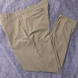 Fabletics Men's Chinos in Taupe Gray